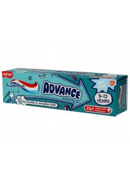 Детская зубная паста Aquafresh Advance 9-12 лет, 75 мл